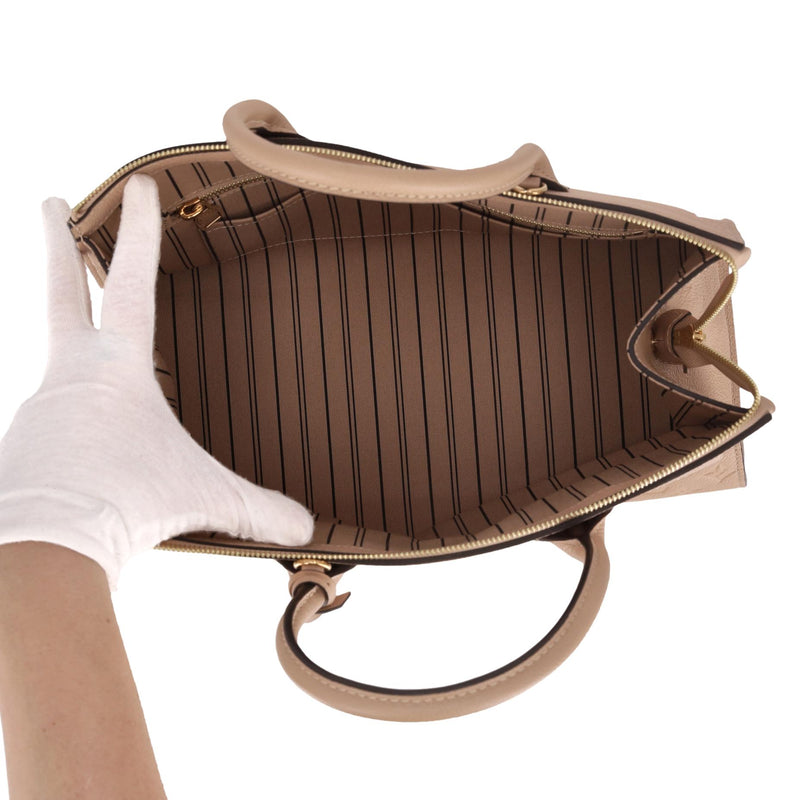 Louis Vuitton Pont Neuf Dune Monogram Empreinte Leather GM Bag