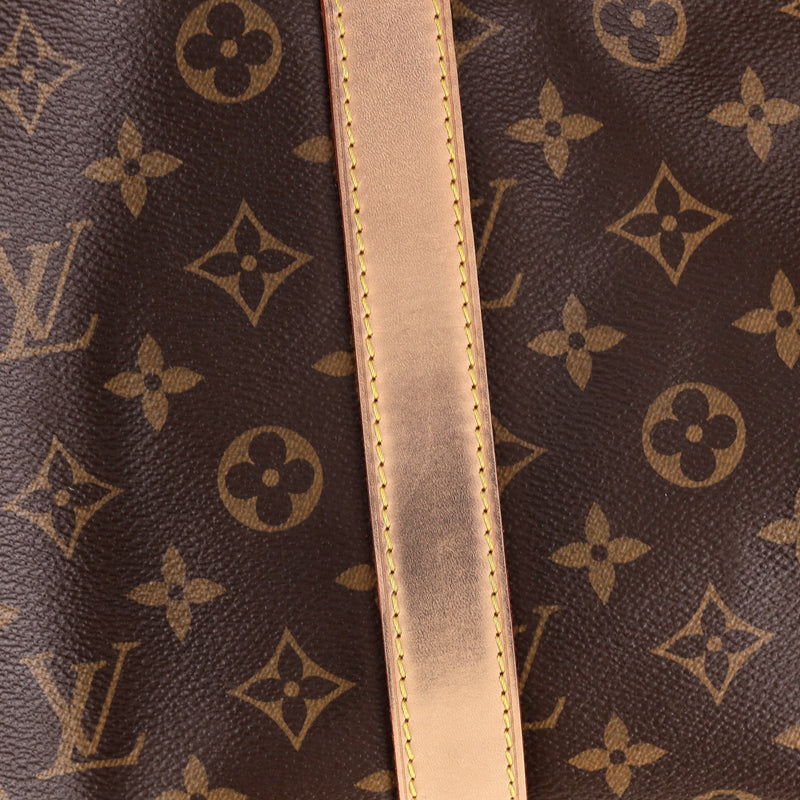 Louis Vuitton Keepall Bandoulière 60 Monogram Coated Canvas Travel Bag