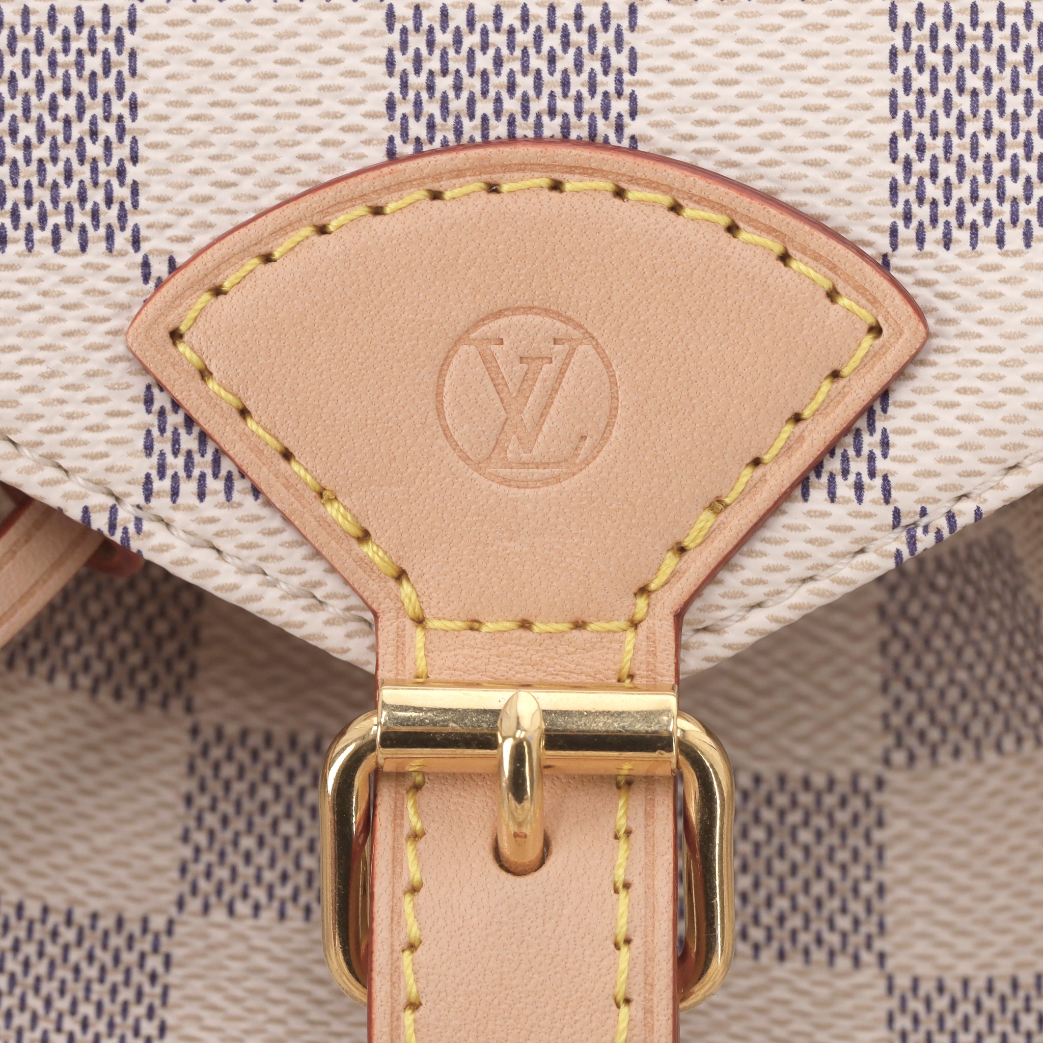 louis vuitton backpack womens uk Louis Vuitton Damier Azur Montsouris PM Backpack – Shush London