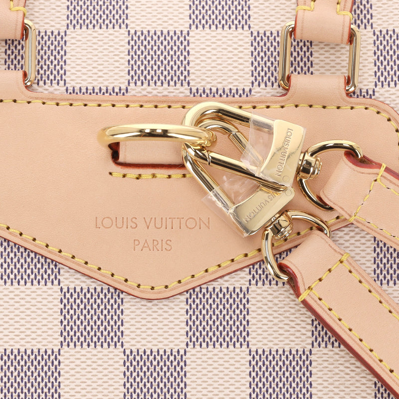 Louis Vuitton Damier Azur Montsouris PM Backpack