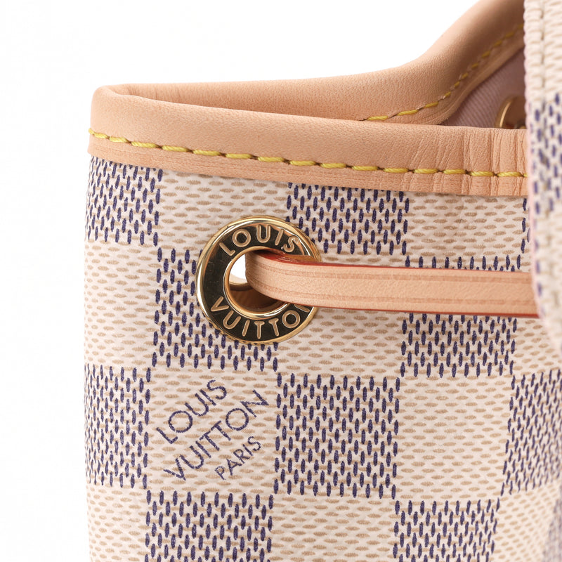 Louis Vuitton Damier Azur Montsouris PM Backpack