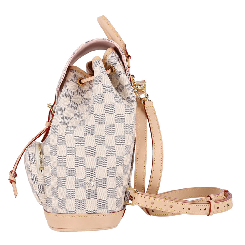 Louis Vuitton Damier Azur Montsouris PM Backpack