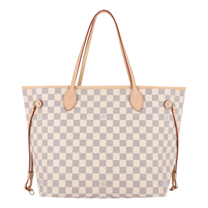 Louis Vuitton Damier Azur GM Neverfull Coated Canvas Tote Bag