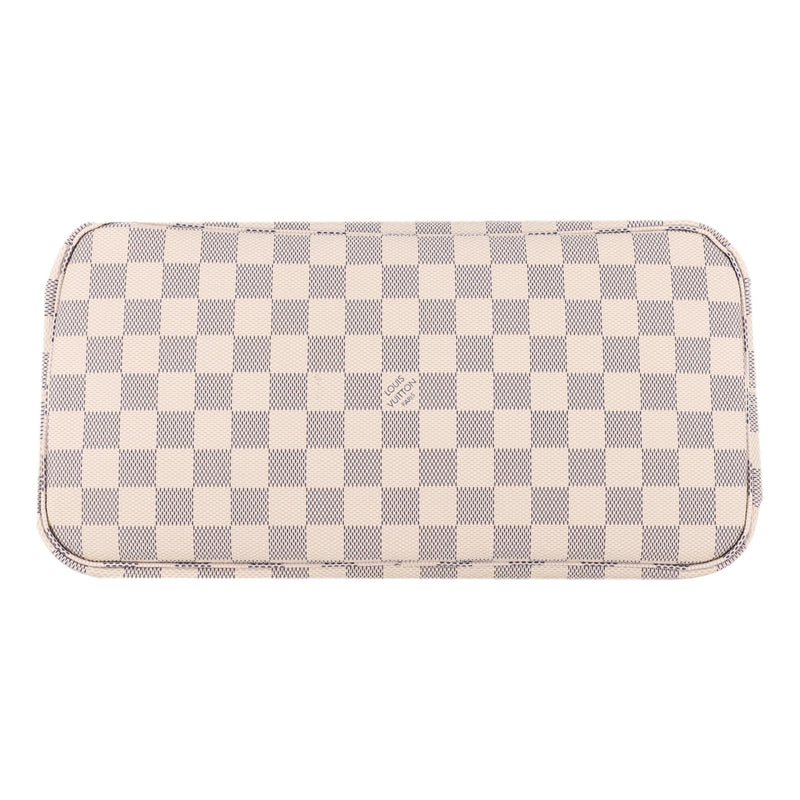 Louis Vuitton Damier Azur GM Neverfull Coated Canvas Tote Bag