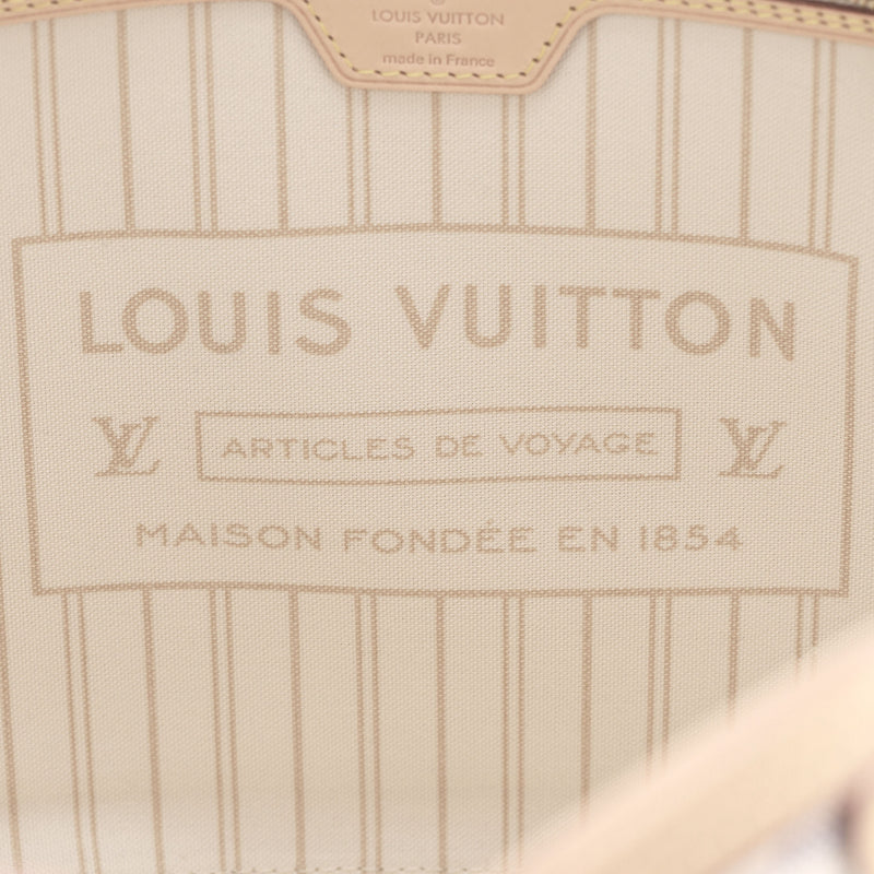 Louis Vuitton Damier Azur GM Neverfull Coated Canvas Tote Bag
