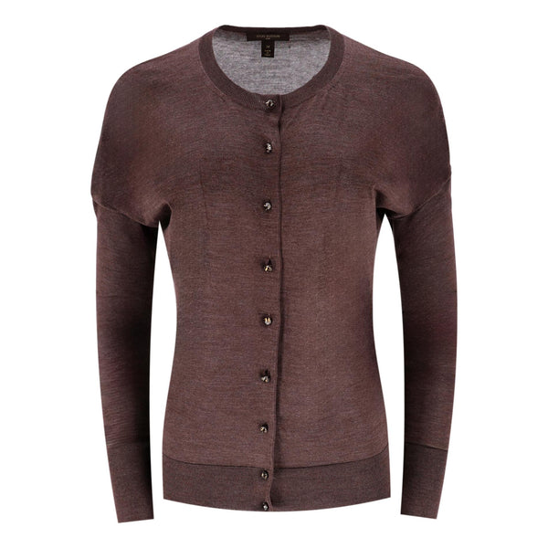 Louis Vuitton Silk Cardigan. Size M