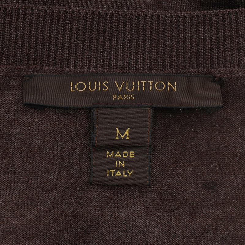 Louis Vuitton Silk Cardigan. Size M