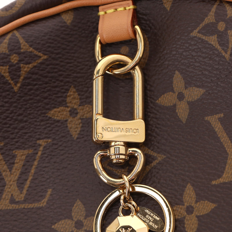 Louis Vuitton Boite Chapeau Souple MM Monogram Shoulder Bag