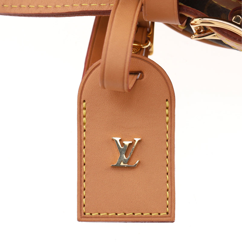 Louis Vuitton Boite Chapeau Souple MM Monogram Shoulder Bag