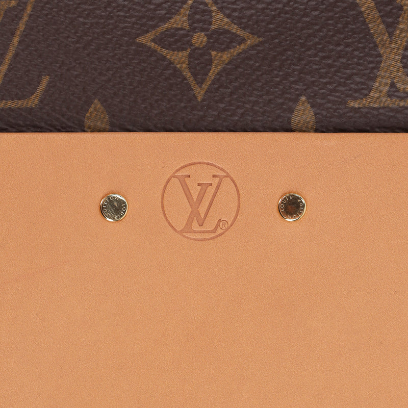 Louis Vuitton Boite Chapeau Souple MM Monogram Shoulder Bag