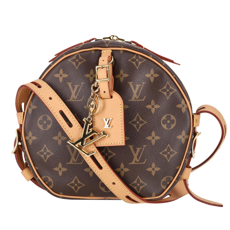 Louis Vuitton Boite Chapeau Souple MM Monogram Shoulder Bag