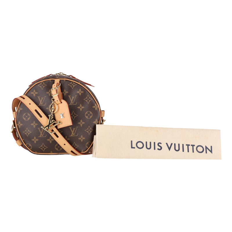 Louis Vuitton Boite Chapeau Souple MM Monogram Shoulder Bag