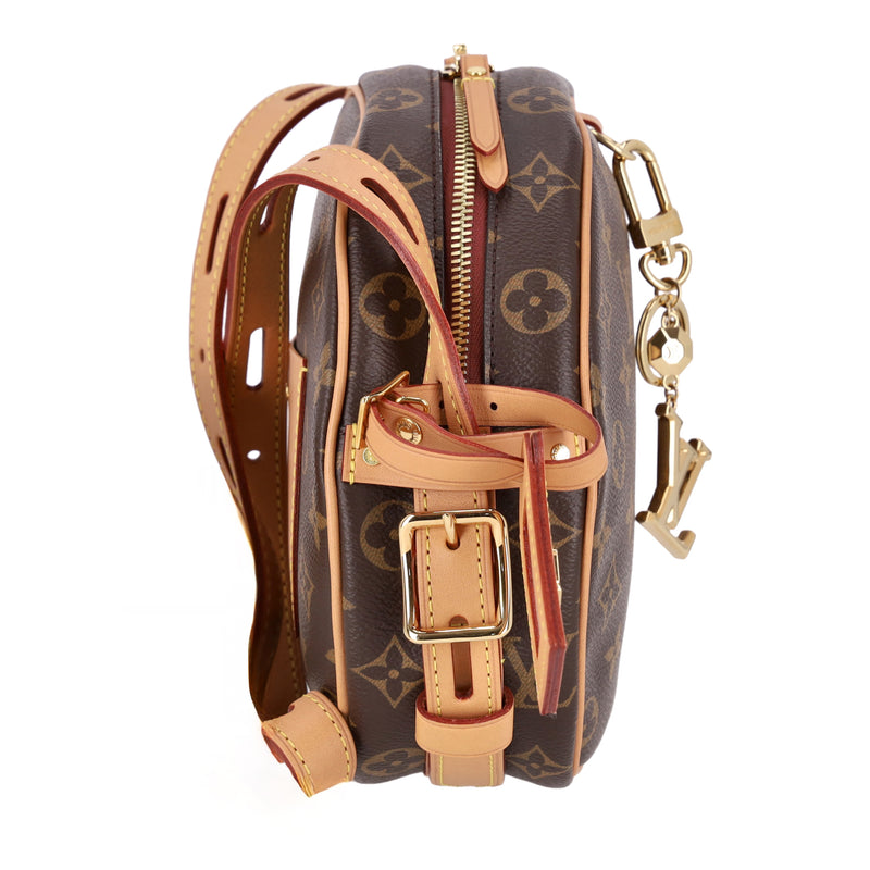 Louis Vuitton Boite Chapeau Souple MM Monogram Shoulder Bag