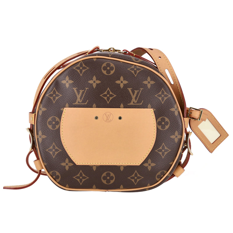 Louis Vuitton Boite Chapeau Souple MM Monogram Shoulder Bag
