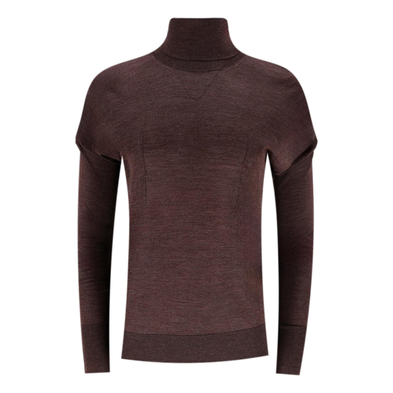 Louis Vuitton Silk Turtleneck Jumper. Size M