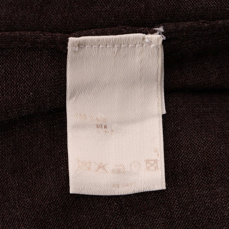 Louis Vuitton Silk Turtleneck Jumper. Size M