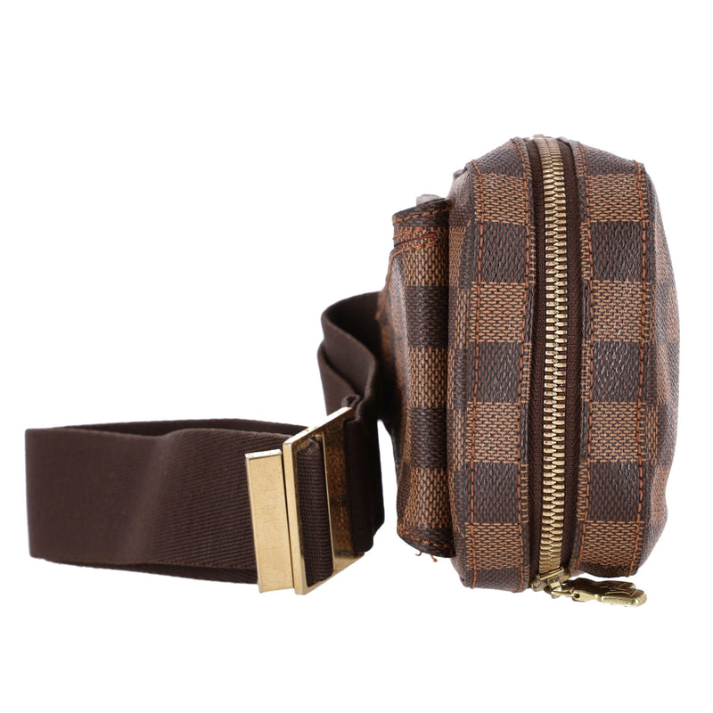 Louis Vuitton Damier Ebene Geronimos Shoulder Bag