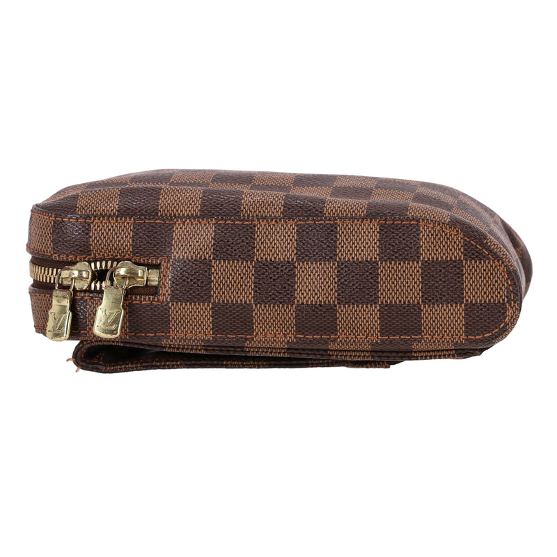 Louis Vuitton Damier Ebene Geronimos Shoulder Bag