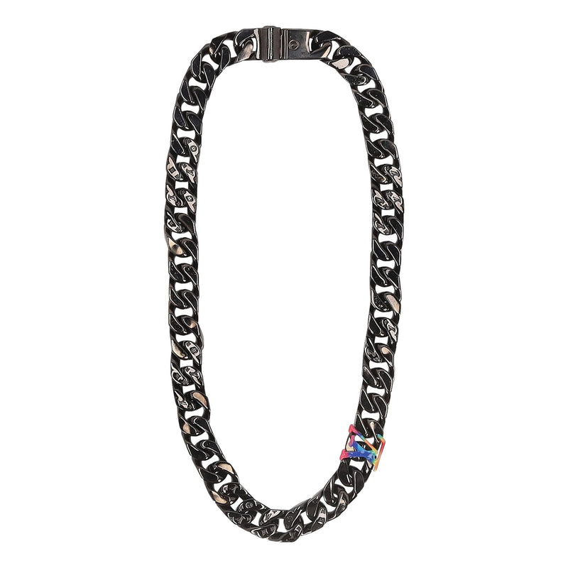 Louis Vuitton 2054 Rainbow - Virgil Abloh Ltd Edition Ruthenium Necklace