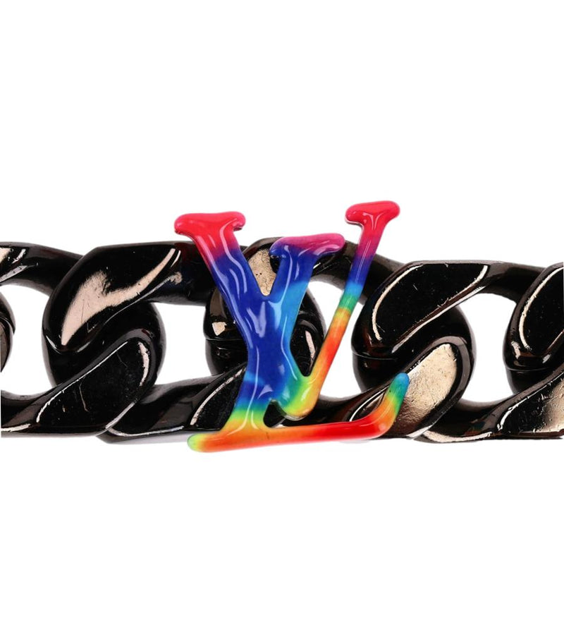 Louis Vuitton 2054 Rainbow - Virgil Abloh Ltd Edition Ruthenium Necklace