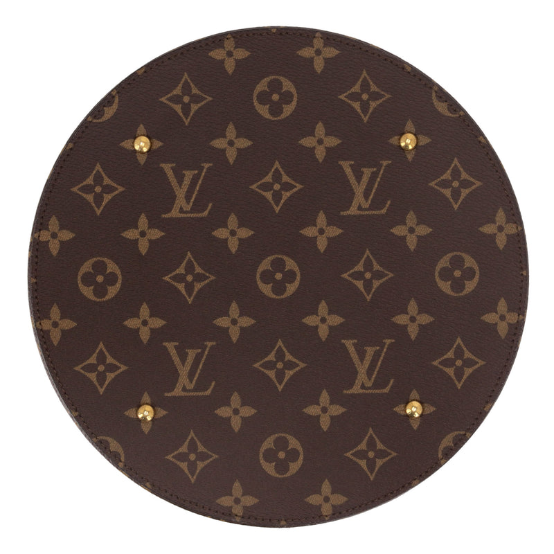 Louis Vuitton Monogram Canvas & Leather Dog Bowl
