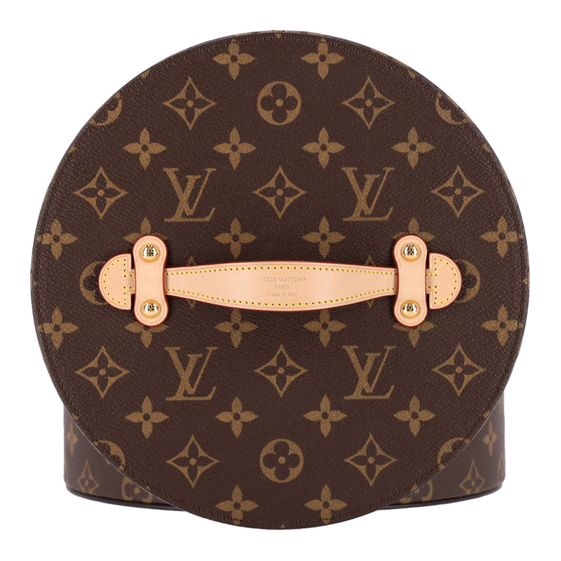 Louis Vuitton Monogram Canvas & Leather Dog Bowl