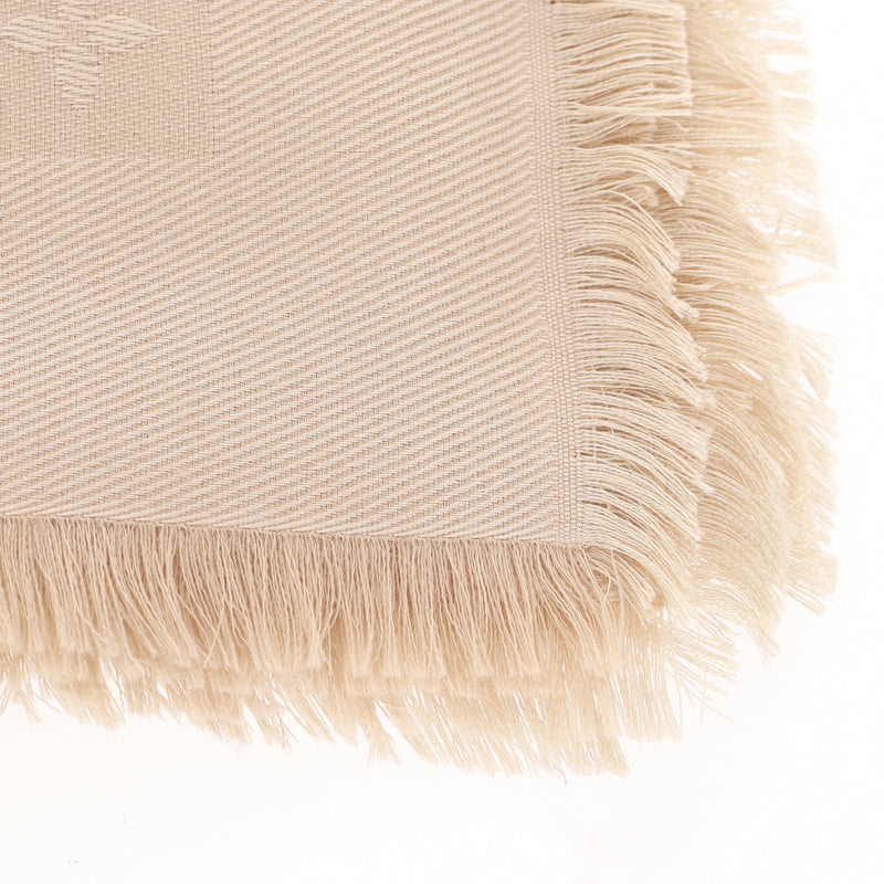 Louis Vuitton Monogram Silk & Wool Blend Shawl/Scarf