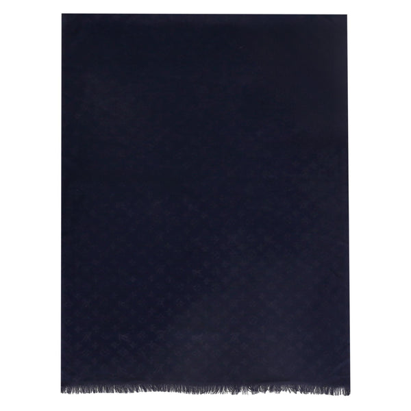 Louis Vuitton Monogram Essential Cotton Stole Scarf