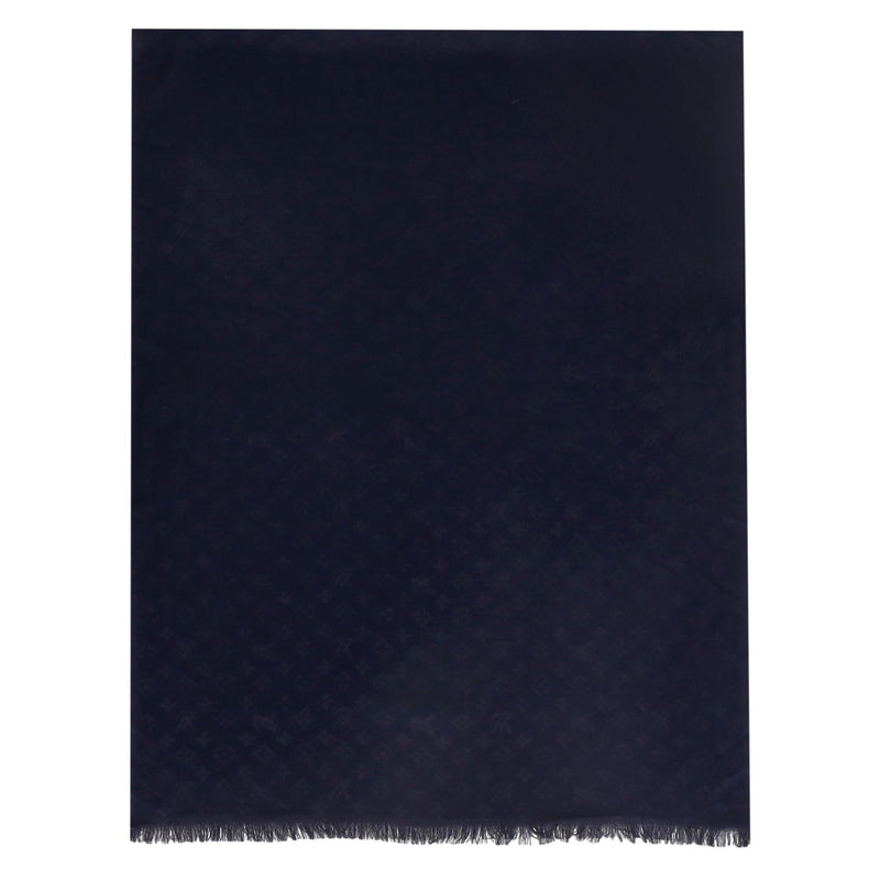 Louis Vuitton Monogram Essential Cotton Stole Scarf