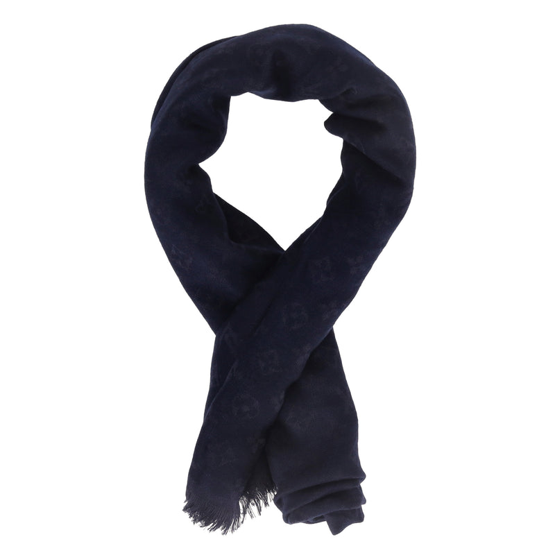 Louis Vuitton Monogram Essential Cotton Stole Scarf