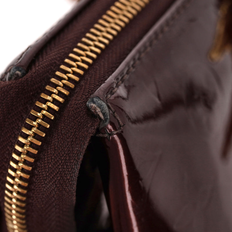 Louis Vuitton Monogram Vernis Patent Leather Rosewood Avenue Shoulder Bag
