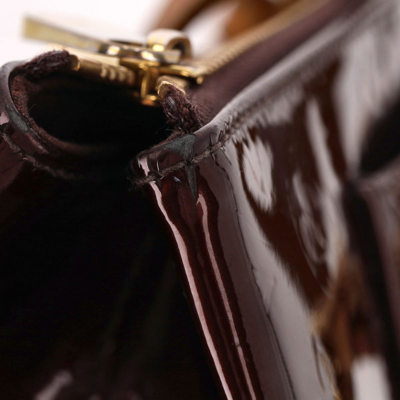 Louis Vuitton Monogram Vernis Patent Leather Rosewood Avenue Shoulder Bag