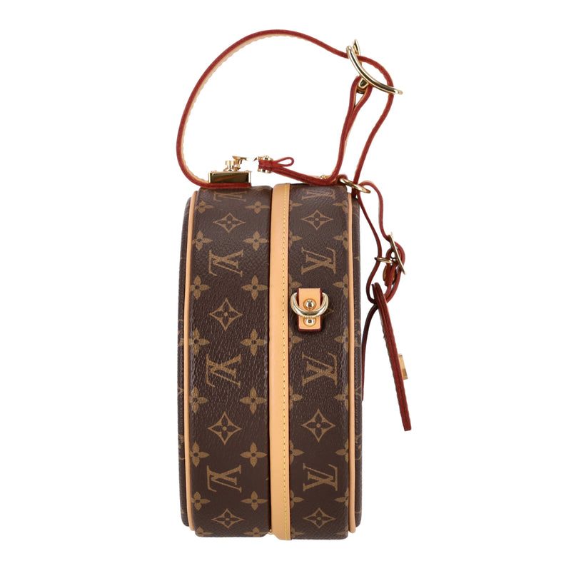 Louis Vuitton Petite Boite Chapeau Monogram Bag