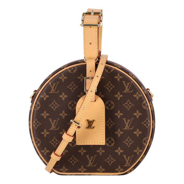 Louis Vuitton Petite Boite Chapeau Monogram Bag