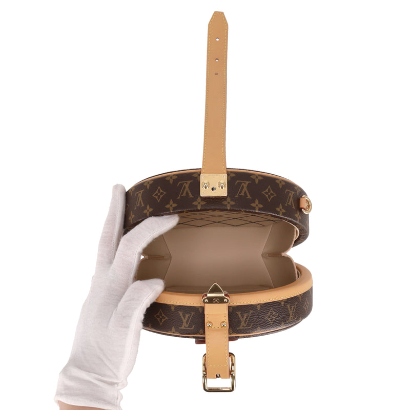Louis Vuitton Petite Boite Chapeau Monogram Bag