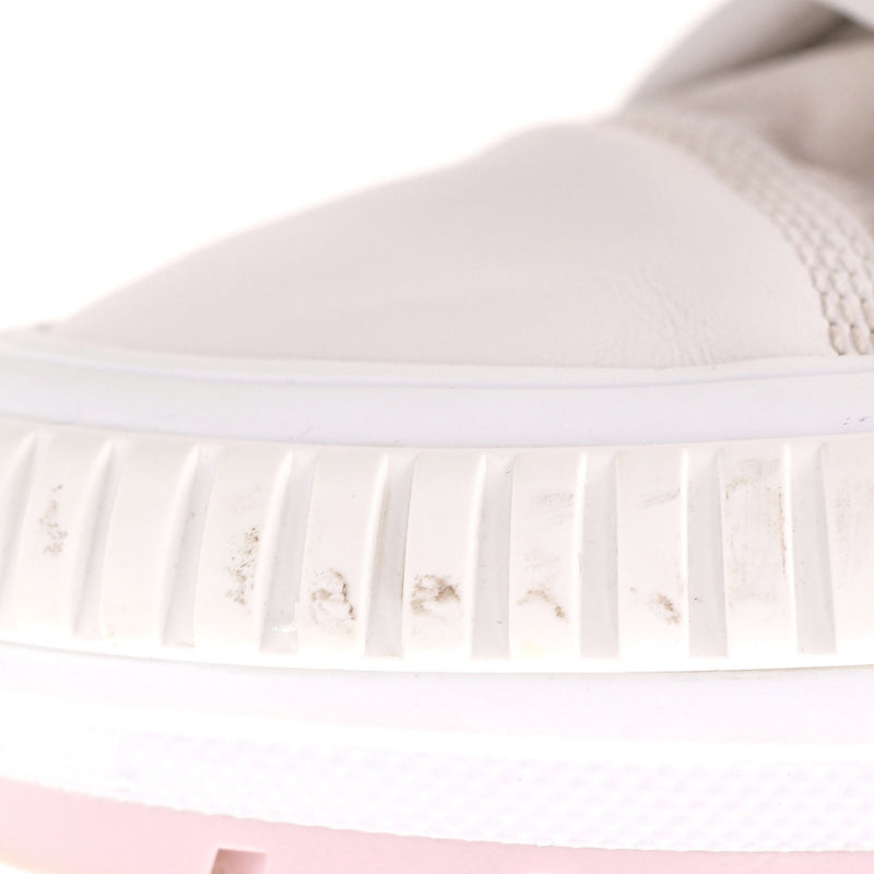 Louis Vuitton Leather & Canvas Monogram LV Squad High-Top Sneakers. Size 37