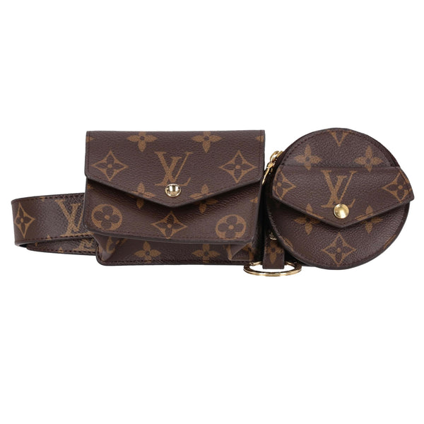 Louis Vuitton Monogram Daily Multi Pocket Belt Bag