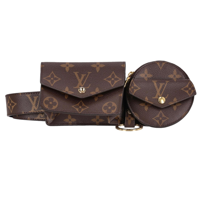 Louis Vuitton Monogram Daily Multi Pocket Belt Bag