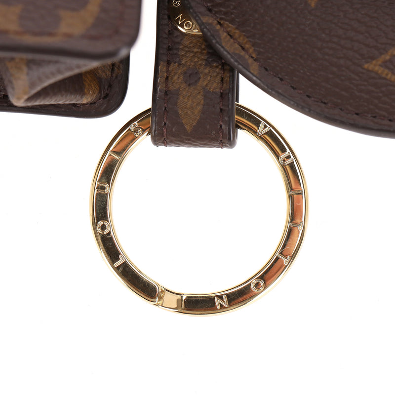 Louis Vuitton Monogram Daily Multi Pocket Belt Bag