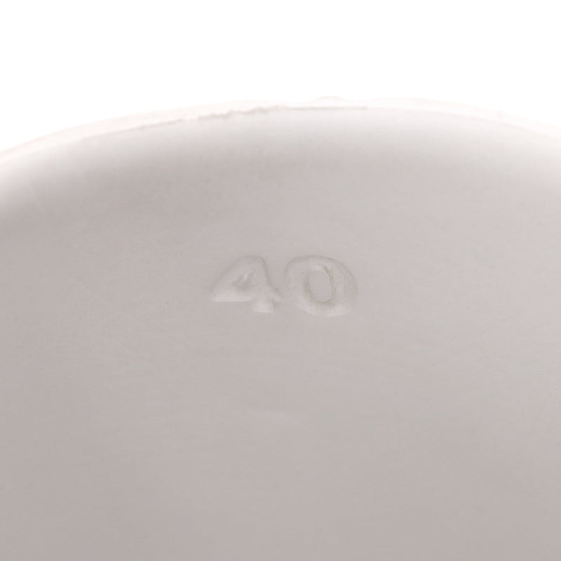 Louis Vuitton 'LV' Monogram Pool 55 Flat Comfort Rubber Mules. Size 40