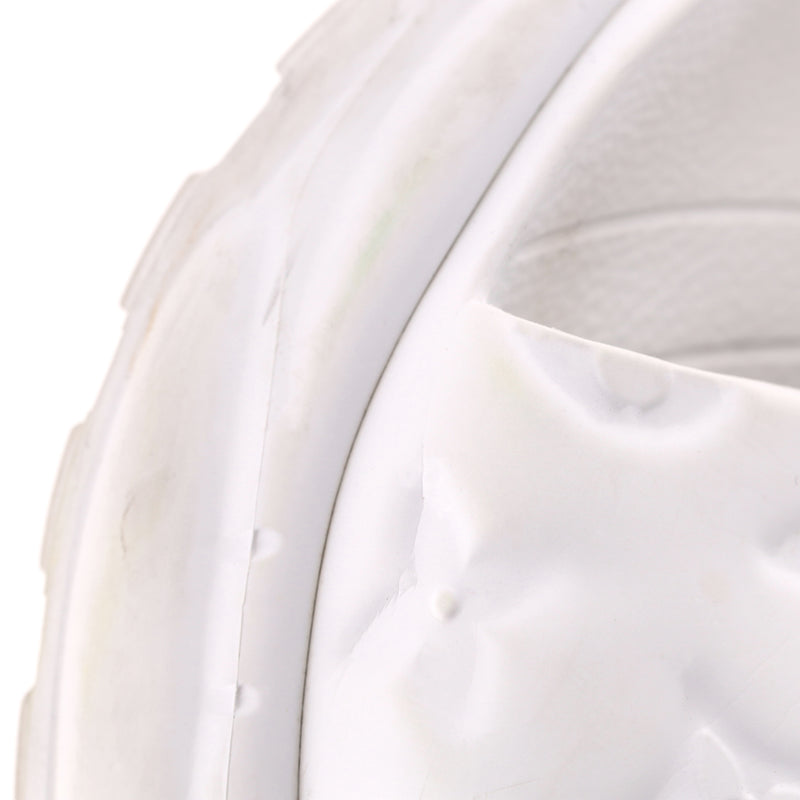 Louis Vuitton 'LV' Monogram Pool 55 Flat Comfort Rubber Mules. Size 40