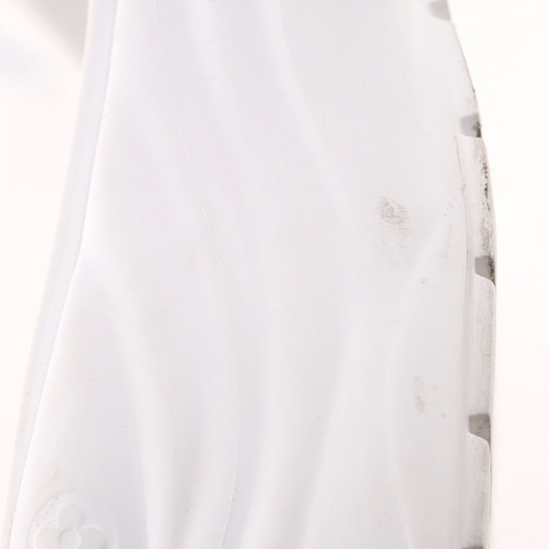 Louis Vuitton 'LV' Monogram Pool 55 Flat Comfort Rubber Mules. Size 40