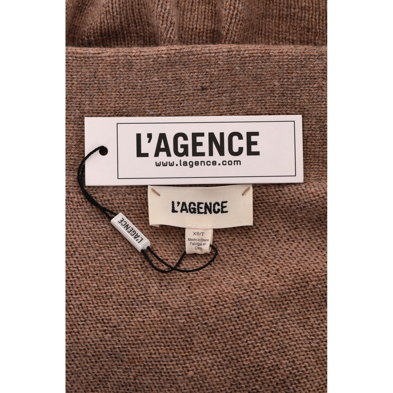 L'Agence One-Shoulder Wool Blend Top. Size XS