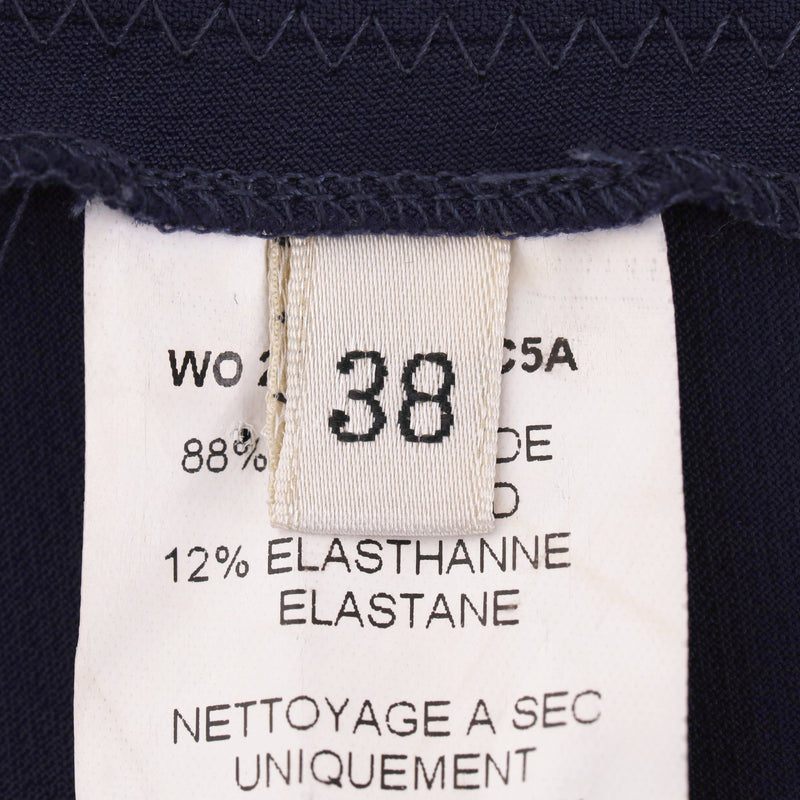 Lanvin Sheath Dress With A Deep V-Neck. Size 38FR