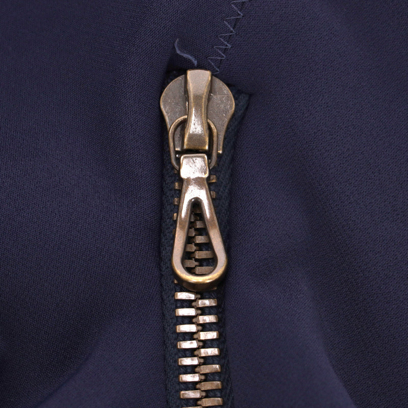Lanvin Sheath Dress With A Deep V-Neck. Size 38FR