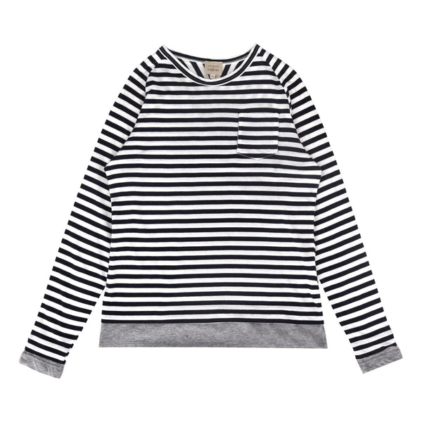 Lardini Striped Long Sleeve Top. Size XS