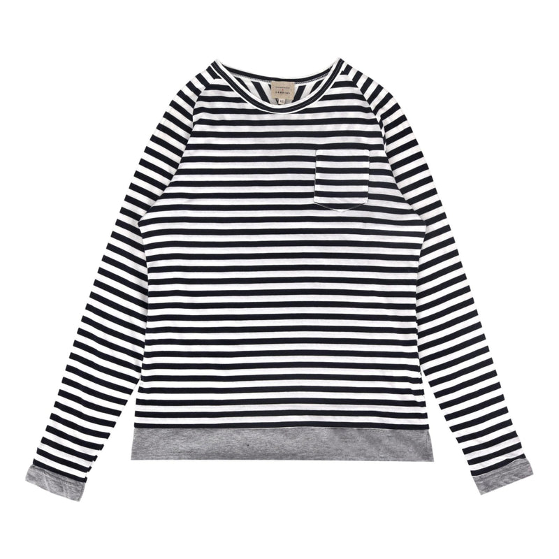 Lardini Striped Long Sleeve Top. Size XS