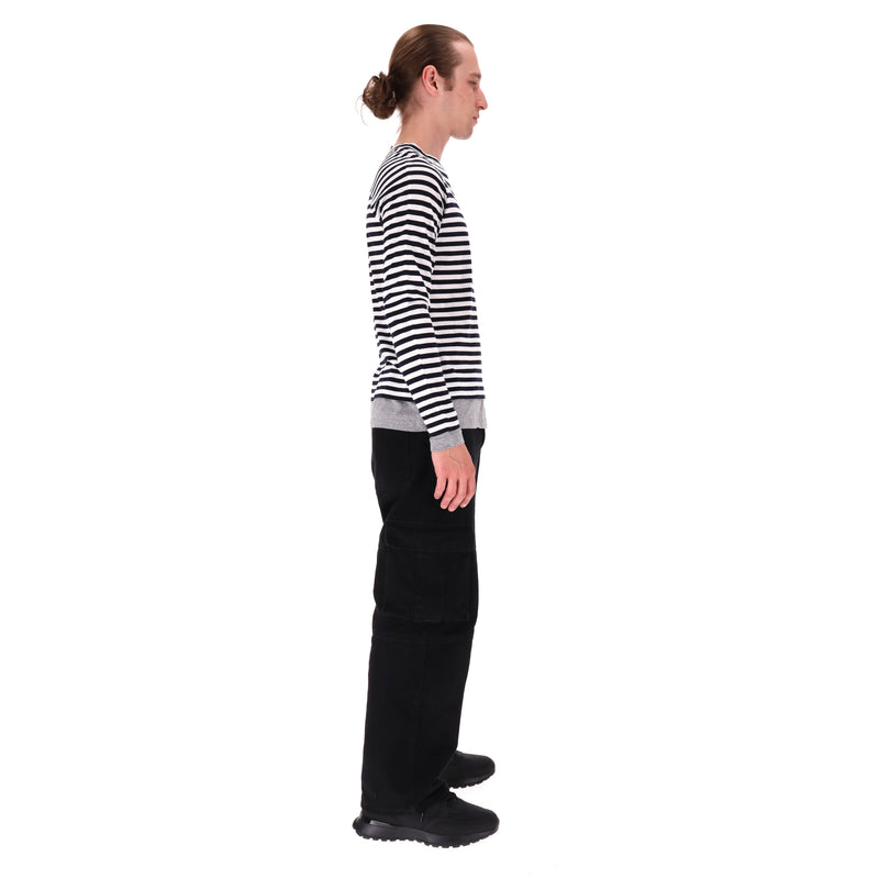 Lardini Striped Long Sleeve Top. Size XS