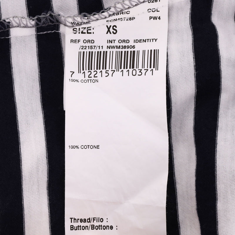 Lardini Striped Long Sleeve Top. Size XS