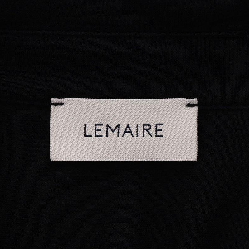 Lemaire Cotton Polo Shirt With Embroidery Detail. Size XS